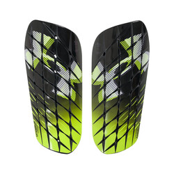 Under Armour UA Shadow Pro Shin Guards Blk/High Vis Yellow