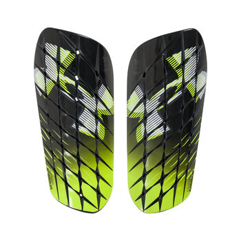 Under Armour UA Shadow Pro Shin Guards Blk/High Vis Yellow