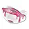 Shock Doctor Shock Doctor Max Airflow White/Pink Sprinkle Drip Mouthguard