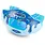 Shock Doctor Shock Doctor Max Airflow White/Blue Sprinkle Drip Mouthguard