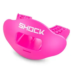 Shock Doctor Shock Doctor Max Airflow Lip Guard Pop Color Shock Pink