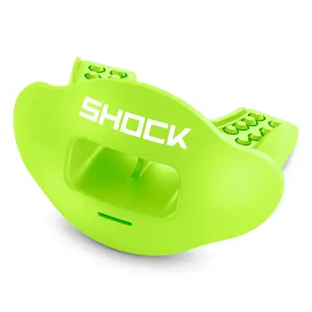 Shock Doctor Shock Doctor Max Airflow Lip Guard Pop Color Shock Green