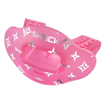 Shock Doctor Shock Doctor Max Airflow Transluscent Pink Mouthguard