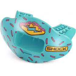 Shock Doctor Shock Doctor Max Airflow Blue/Pink Sprinkle Drip