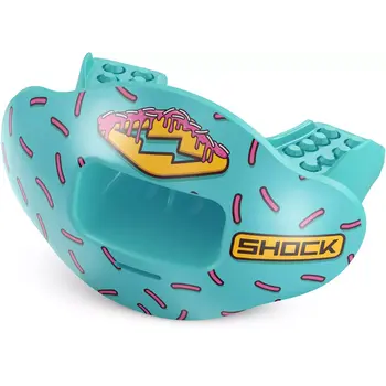 Shock Doctor Shock Doctor Max Airflow Blue/Pink Sprinkle Drip