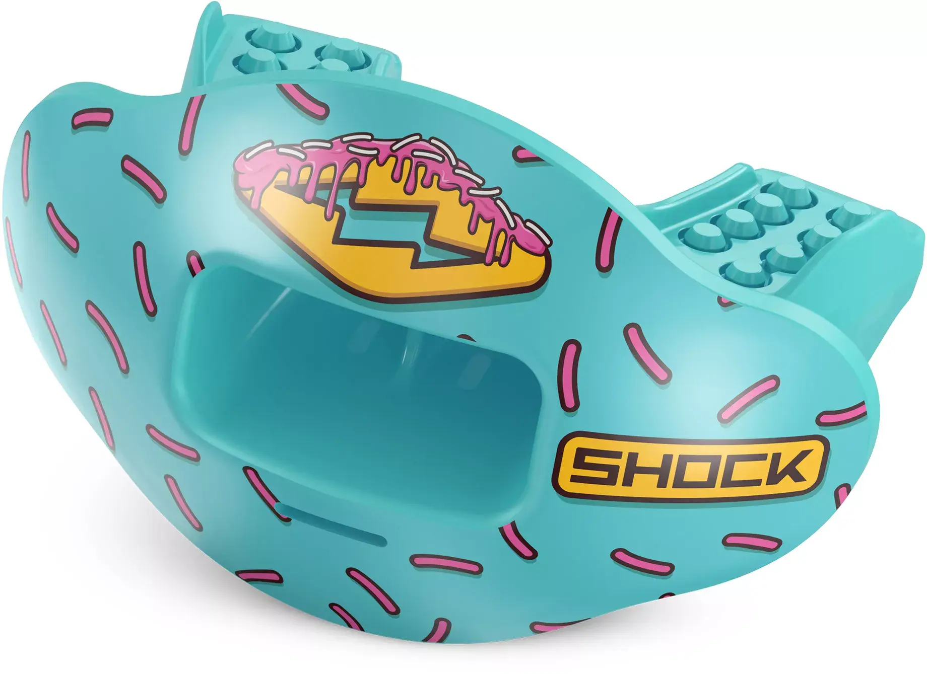 Shock Doctor Shock Doctor Max Airflow Blue/Pink Sprinkle Drip