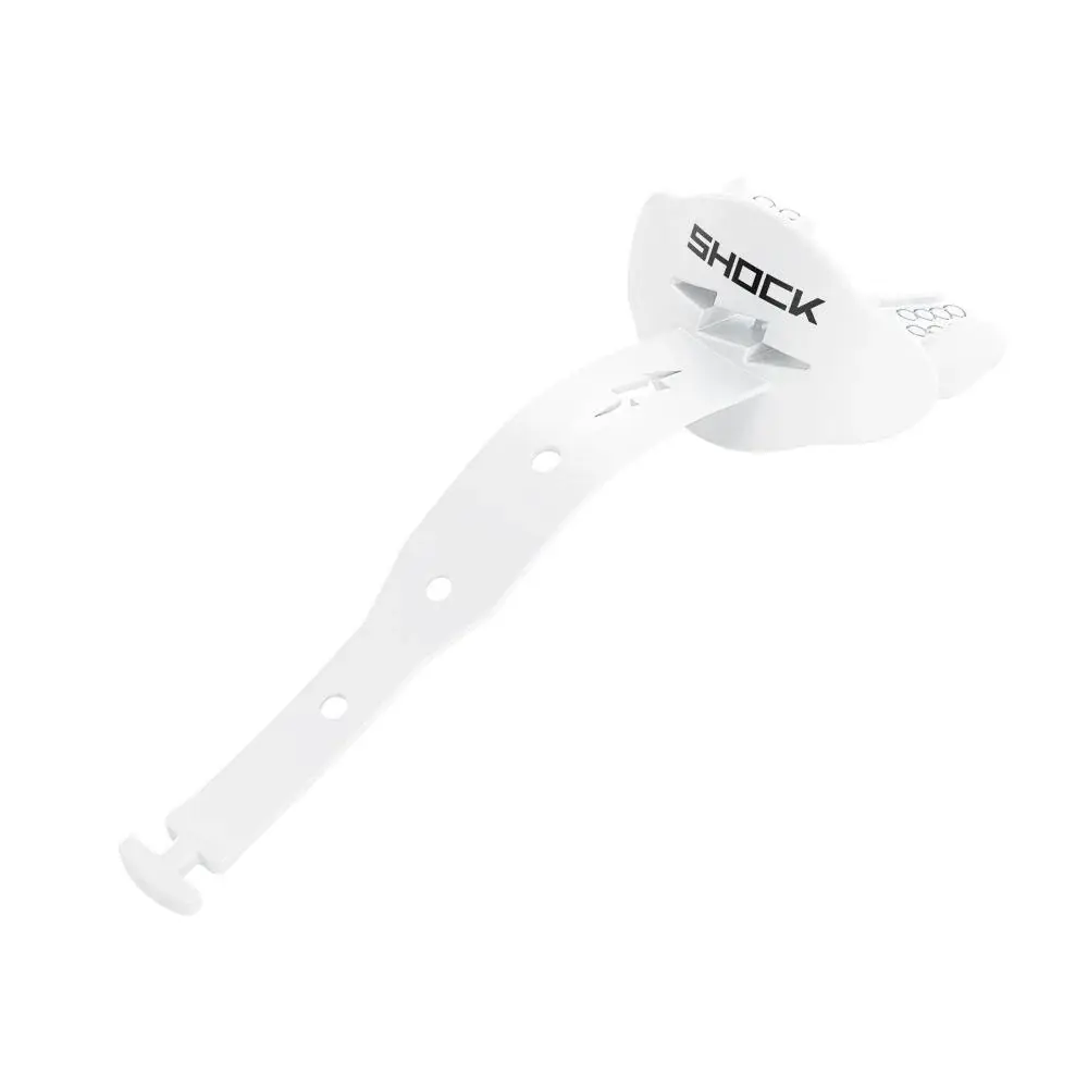 Shock Doctor Shock Doctor Bolt Lipguard White OSFA