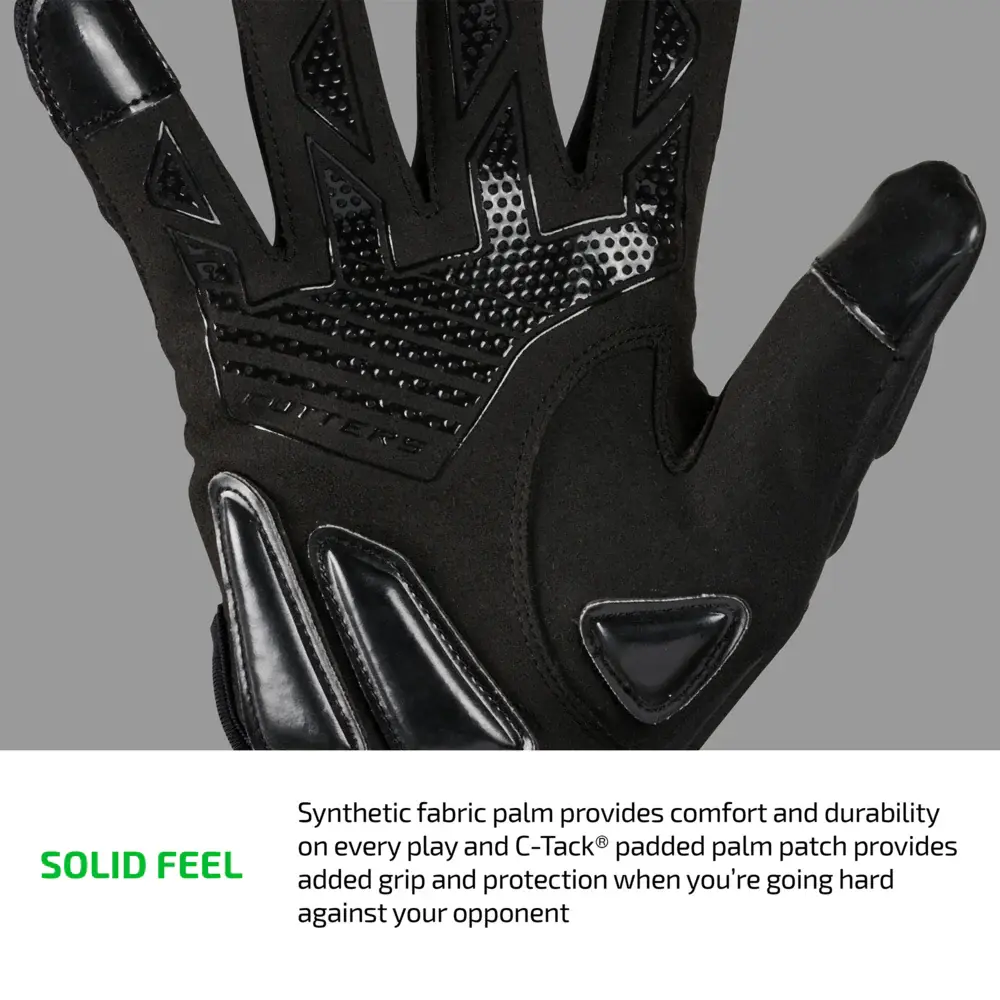 Cutters Cutters Force 6.0 Linemn Gloves Black