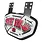 Shock Doctor Shock Doctor Showtime Back Plate See Ya