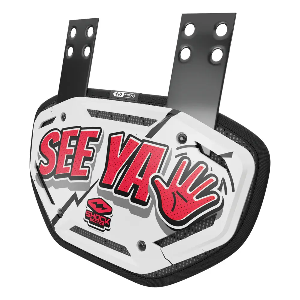 Shock Doctor Shock Doctor Showtime Back Plate See Ya