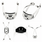 Riddell Riddell Hard Cup Chinstrap