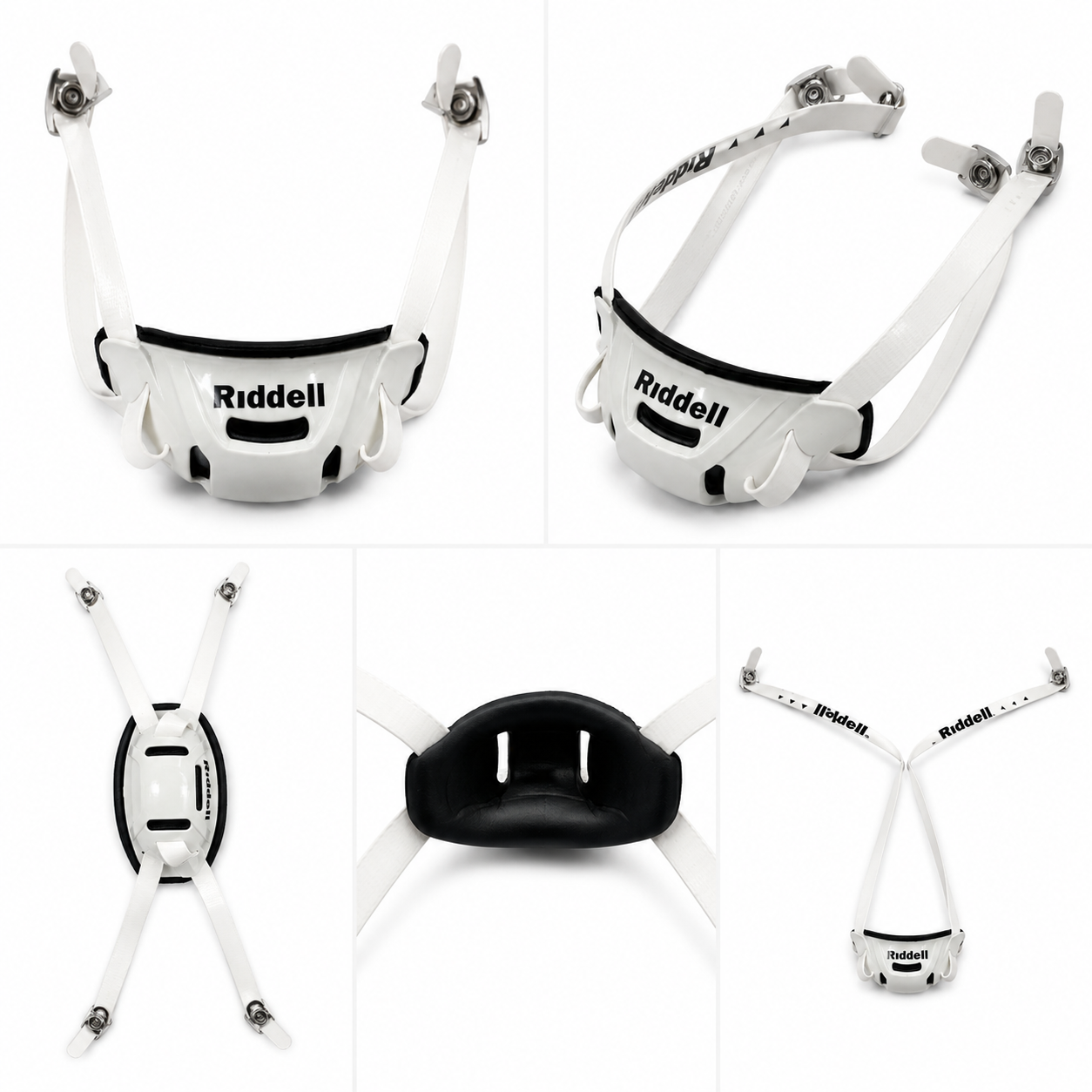 Riddell Riddell Hard Cup Chinstrap