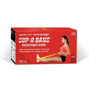 Mueller Sup-R Band Resistance Band Blue (Heavy)