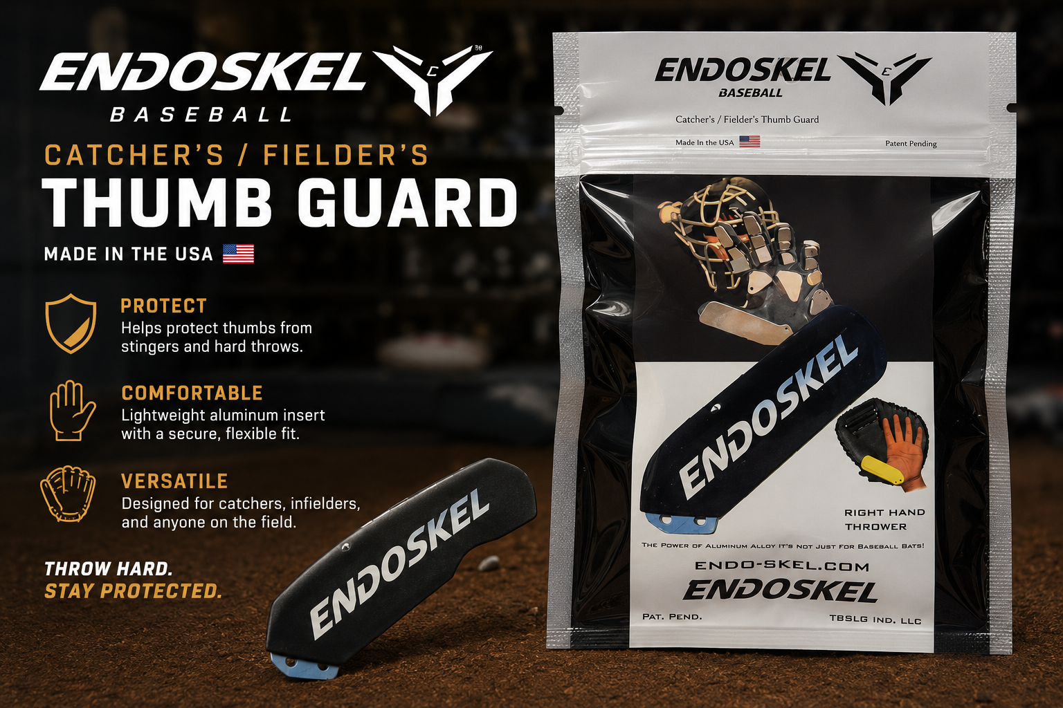Endoskel Endoskel Catcher's/Fielders Thumb Guard