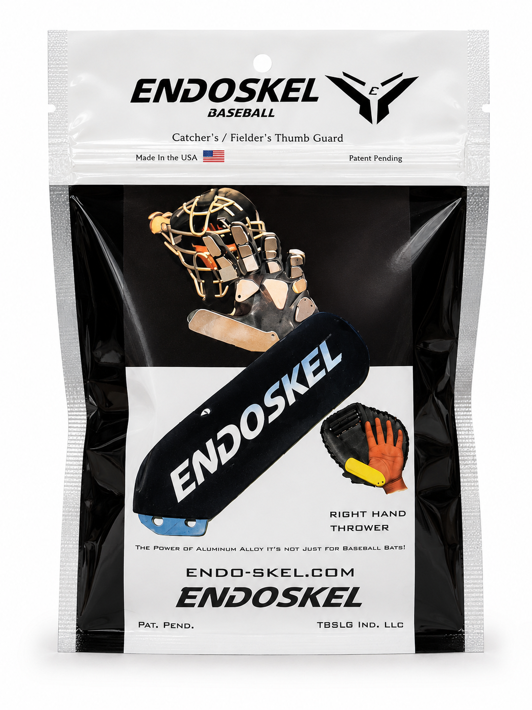 Endoskel Endoskel Catcher's/Fielders Thumb Guard