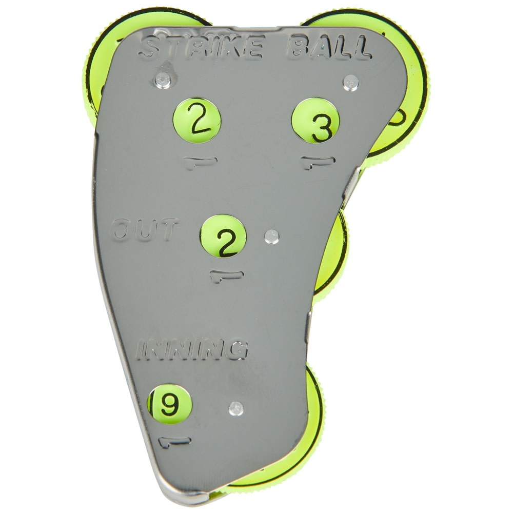 Champro 4-Dial Steel Umpire Indicator
