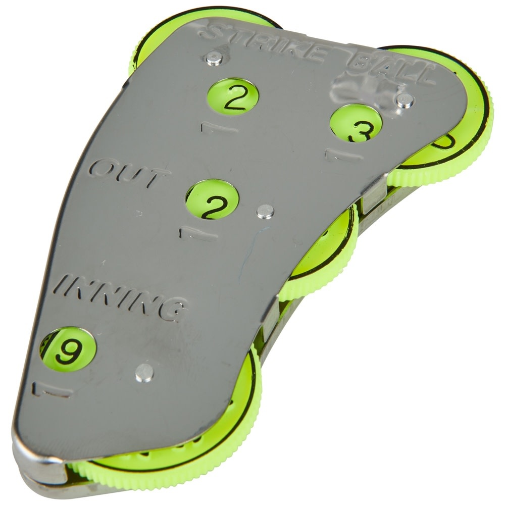 Champro 4-Dial Steel Umpire Indicator