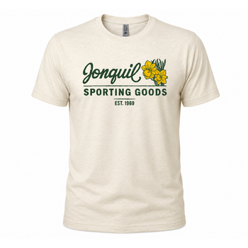 Bella -Canvas Retro Jonquil Sporting Goods T-Shirt
