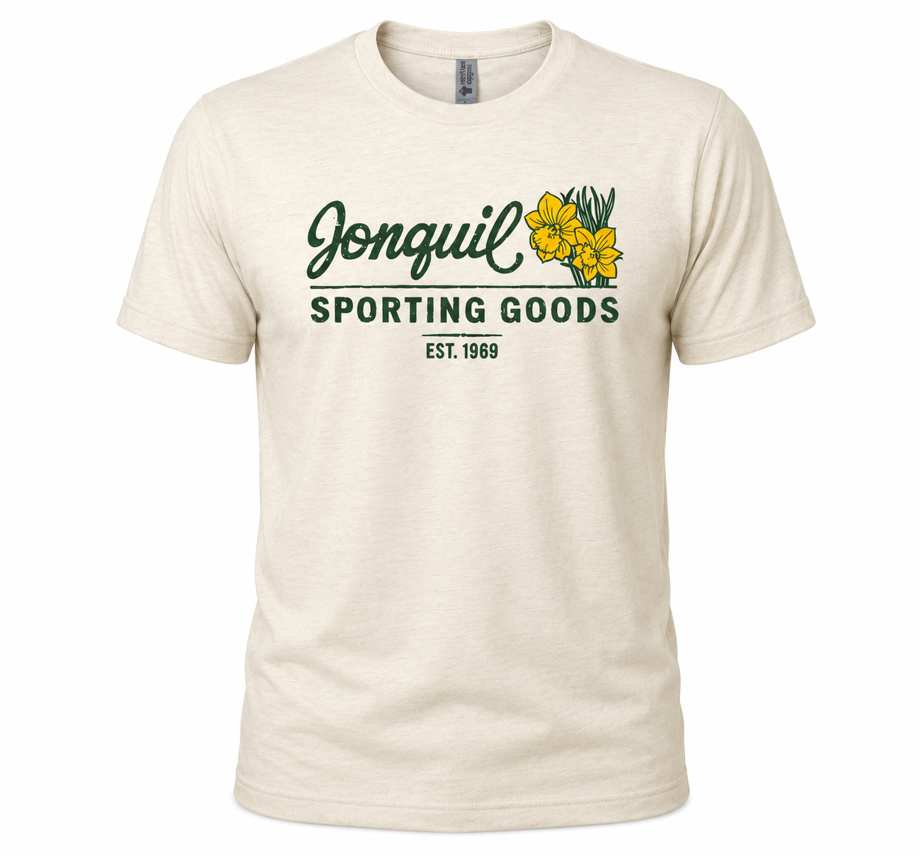 Bella -Canvas Retro Jonquil Sporting Goods T-Shirt