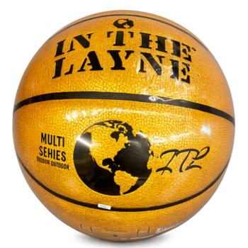 In The Layne In The LayneMulti Series Indoor/Outdoor Game Ball Official Size Gold & Black