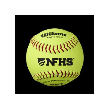 Wilson Wilson 12in NFHS High School Leather Poly Softball