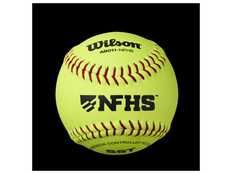 Wilson Wilson 12in NFHS High School Leather Poly Softball