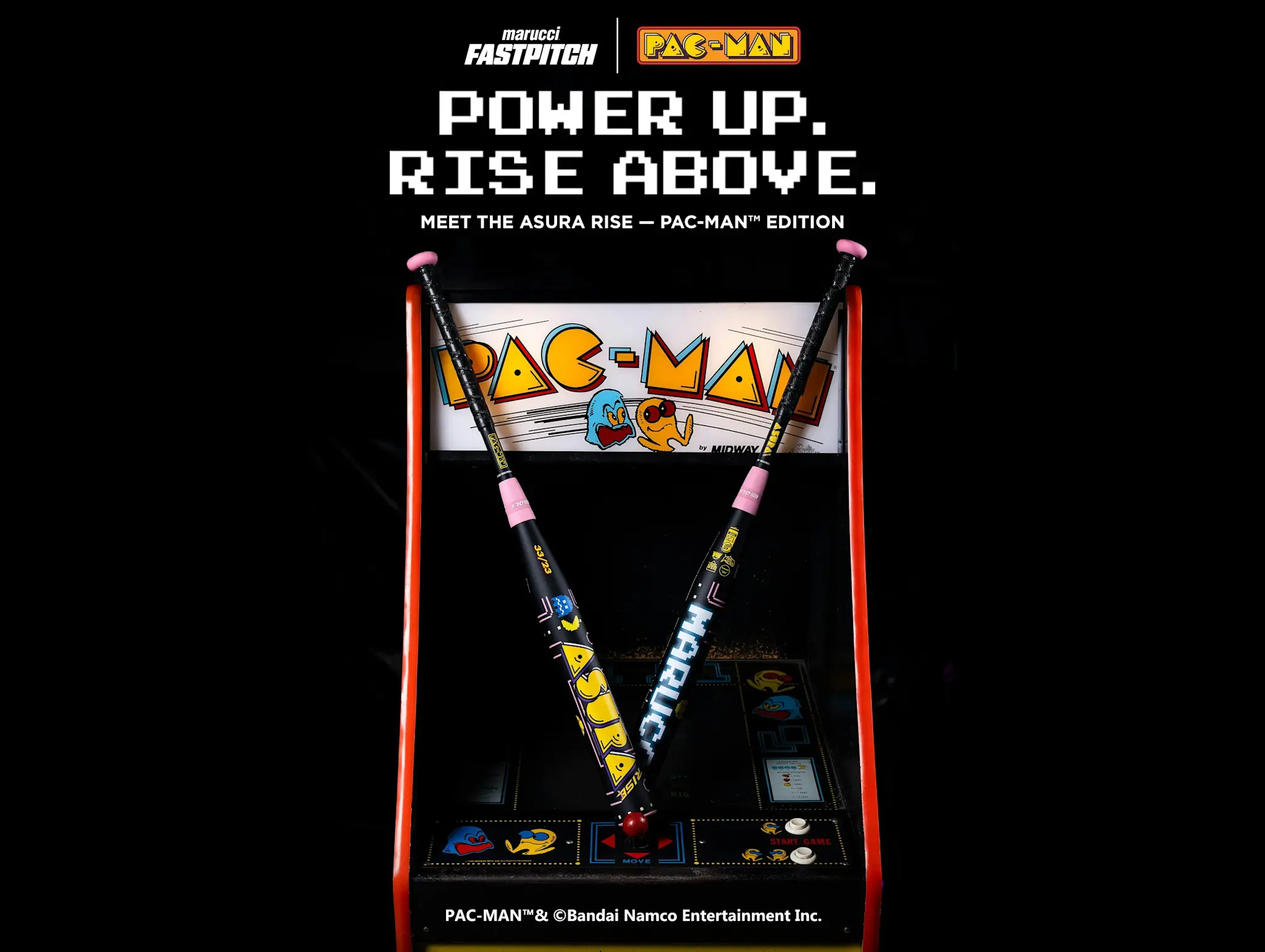 Marucci 2026 Asura Rise Pac-Man -10 Limited Edition