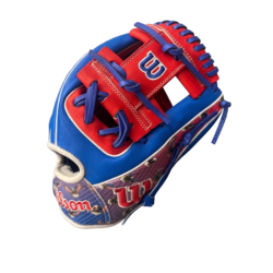 Wilson 2026 July GOTM 1786 USA Themed with Bald Eagle Printed Super Snake Skin 11.5" RHT