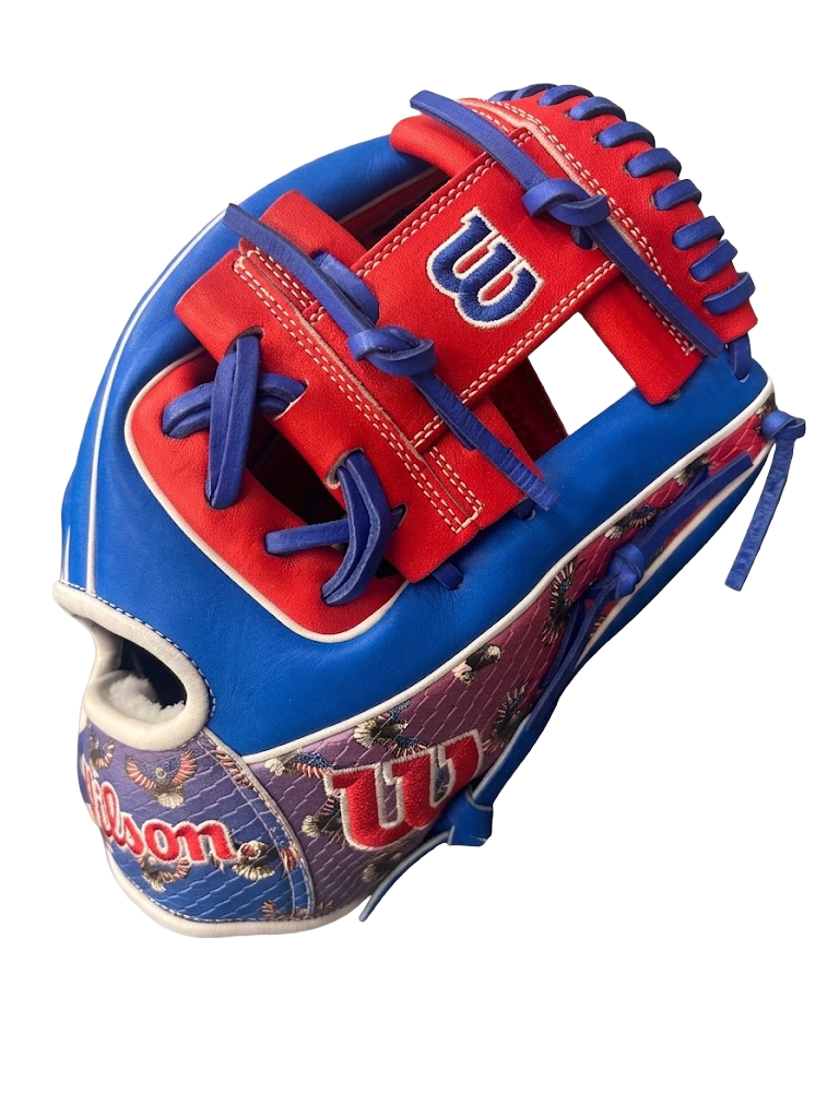 Wilson 2026 July GOTM 1786 USA Themed with Bald Eagle Printed Super Snake Skin 11.5" RHT