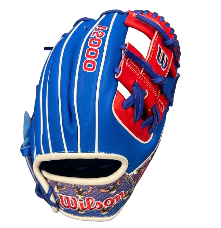 Wilson 2026 July GOTM 1786 USA Themed with Bald Eagle Printed Super Snake Skin 11.5" RHT