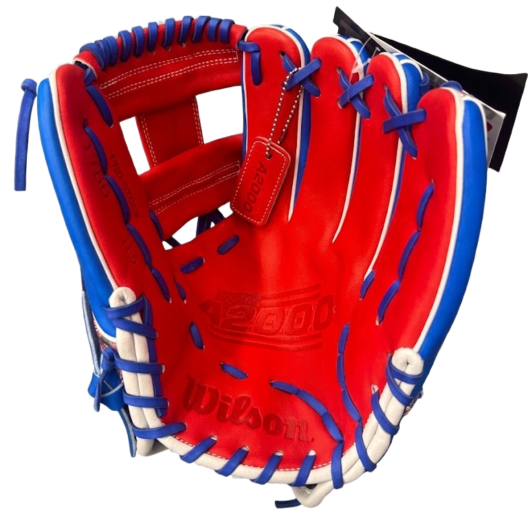 Wilson 2026 July GOTM 1786 USA Themed with Bald Eagle Printed Super Snake Skin 11.5" RHT