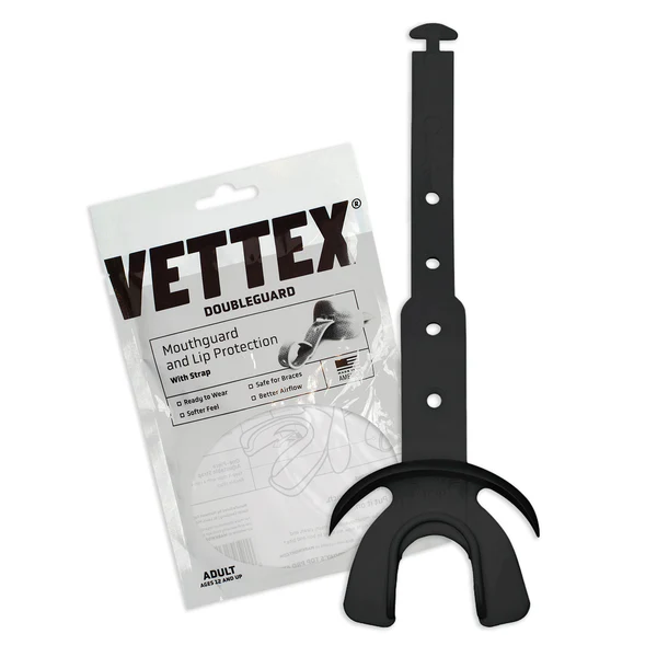 Vettex Vettex Doubleguard MouthGuard with Strap