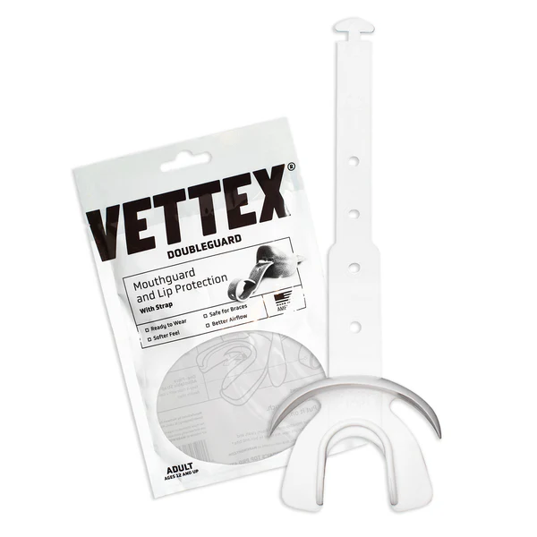 Vettex Vettex Doubleguard MouthGuard with Strap