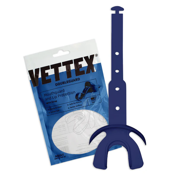Vettex Vettex Doubleguard MouthGuard with Strap