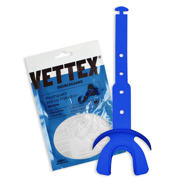 Vettex Vettex Doubleguard MouthGuard with Strap