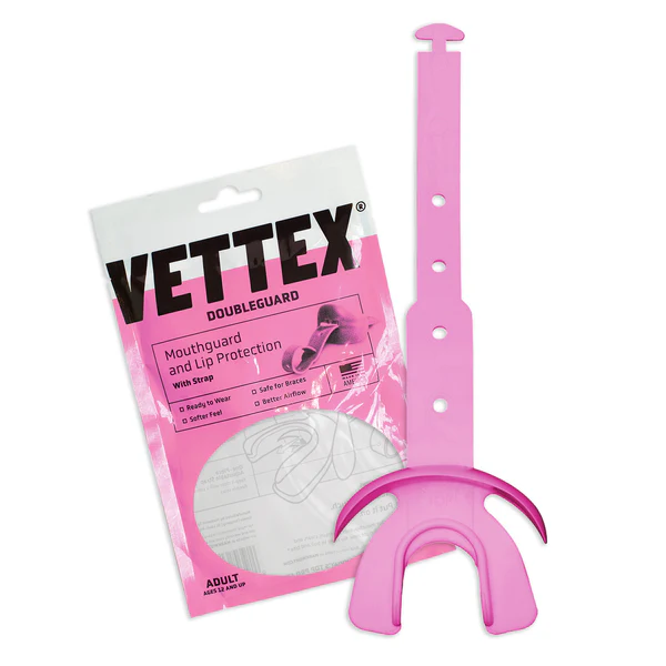 Vettex Vettex Doubleguard MouthGuard with Strap