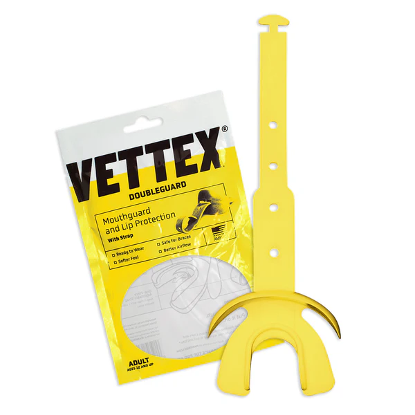 Vettex Vettex Doubleguard MouthGuard with Strap