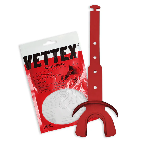 Vettex Vettex Doubleguard MouthGuard with Strap