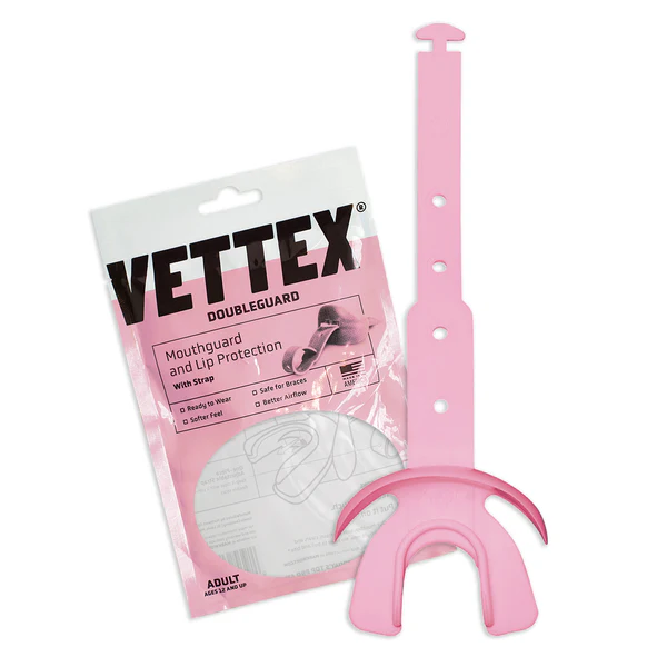Vettex Vettex Doubleguard MouthGuard with Strap