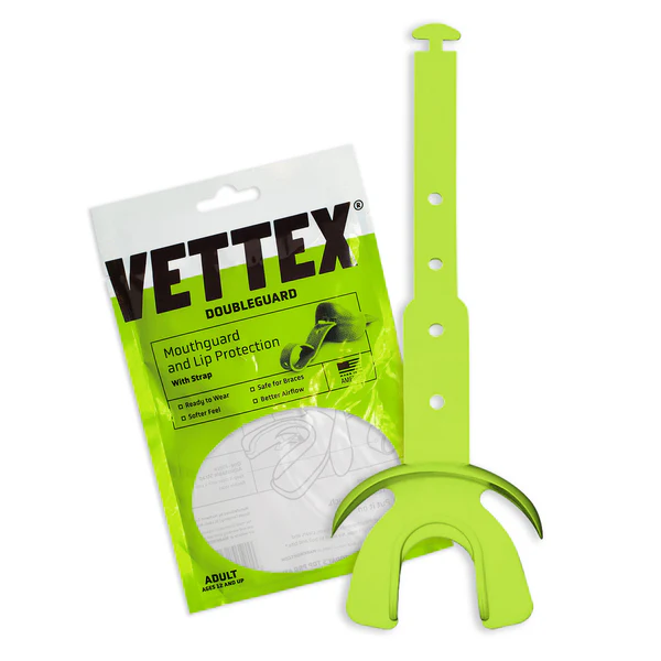 Vettex Vettex Doubleguard MouthGuard with Strap