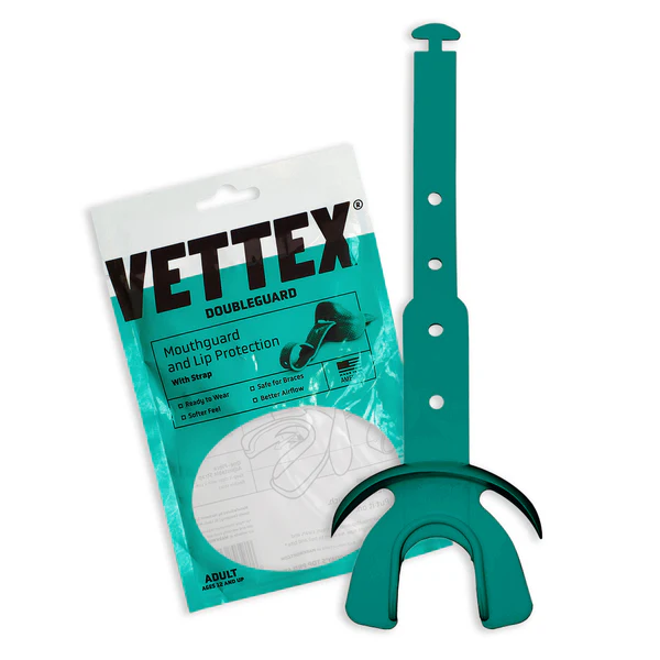 Vettex Vettex Doubleguard MouthGuard with Strap