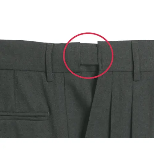 Smitty Smitty Umpire 4 Way Stretch Flat Front Base Pants w/ Expander Waist