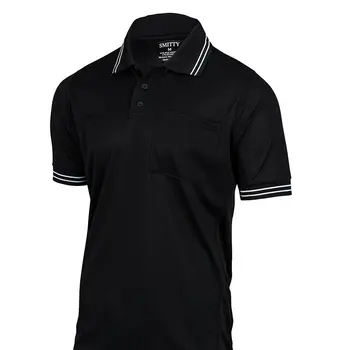 Smitty Smitty Body Flex Umpire Shirt Black/White