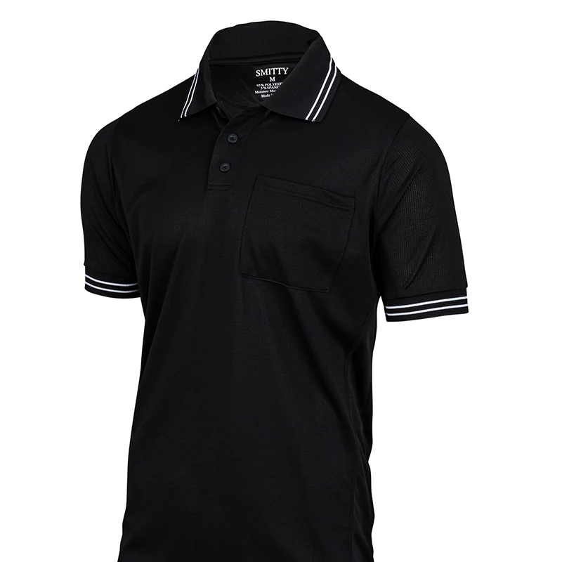 Smitty Smitty Body Flex Umpire Shirt Black/White