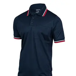 Smitty Smitty Body Flex Umpire Shirt Navy