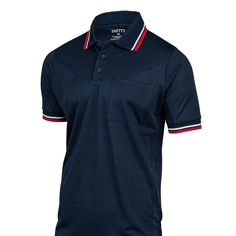 Smitty Smitty Body Flex Umpire Shirt Navy