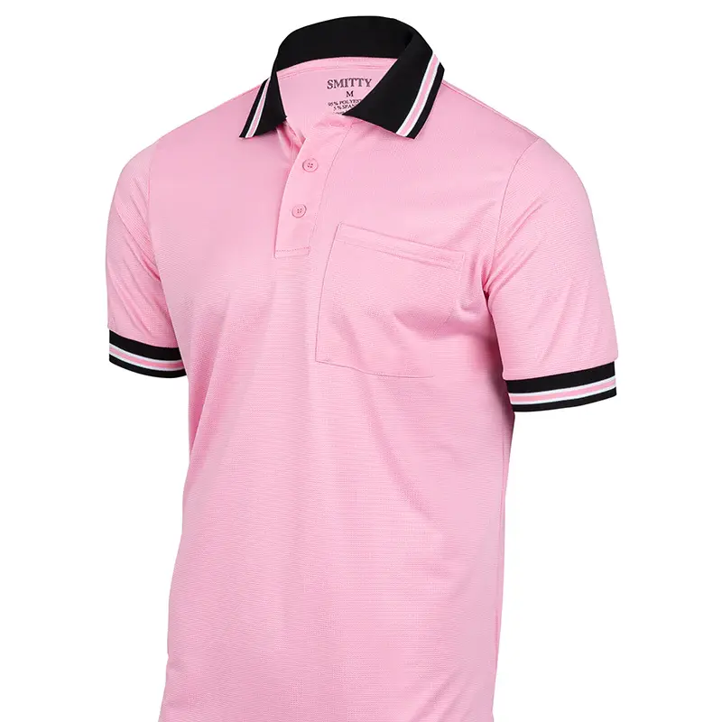 Smitty Smitty Body Flex Umpire Shirt Pink