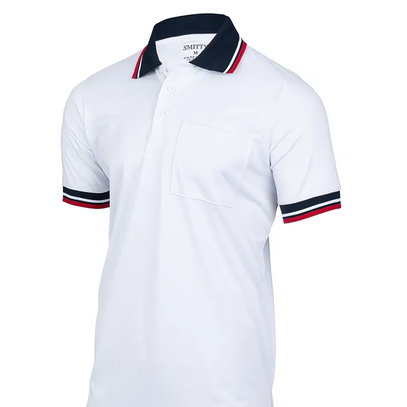 Smitty Smitty Body Flex Umpire Shirt White