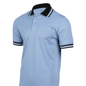 Smitty Smitty Body Flex Umpire Shirt Carolina Blue