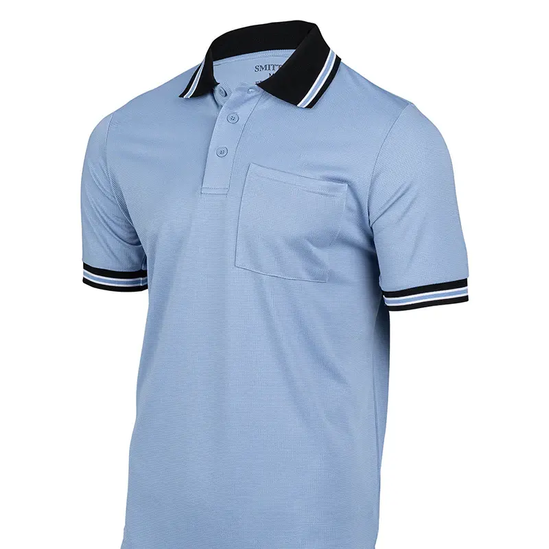Smitty Smitty Body Flex Umpire Shirt Carolina Blue